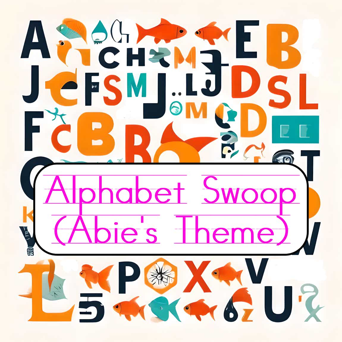 Album cover for "Alphabet Swoop"