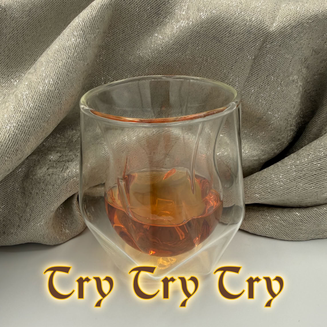 Album cover for "Try Try Try"