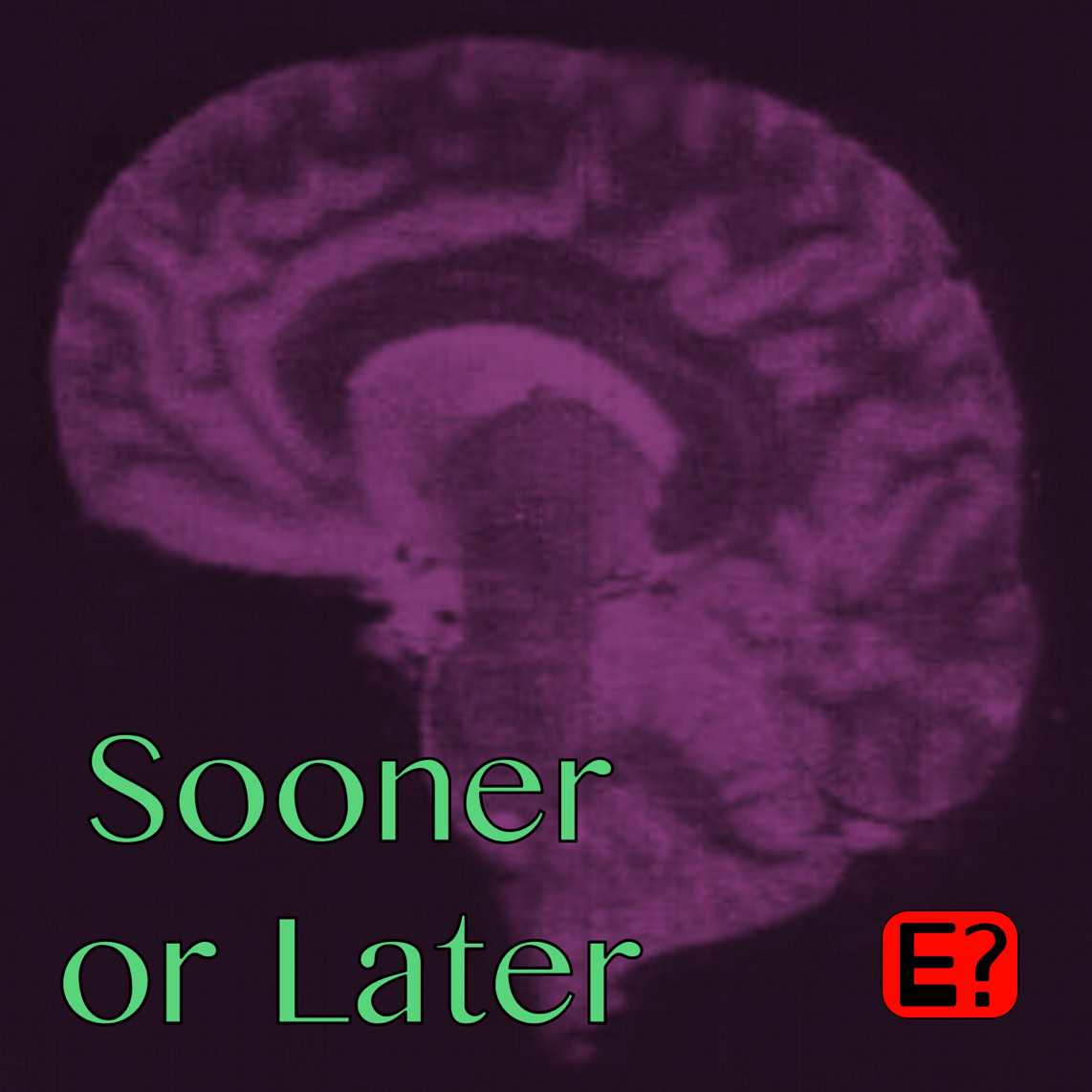 Album cover for "Sooner or Later"