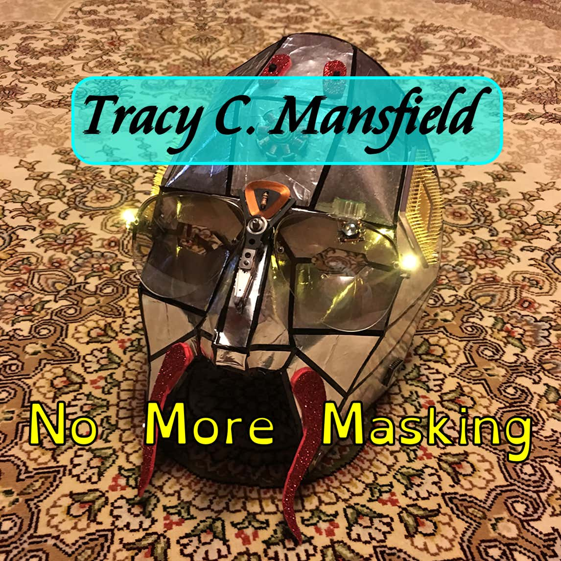 Album cover for "No More Masking"