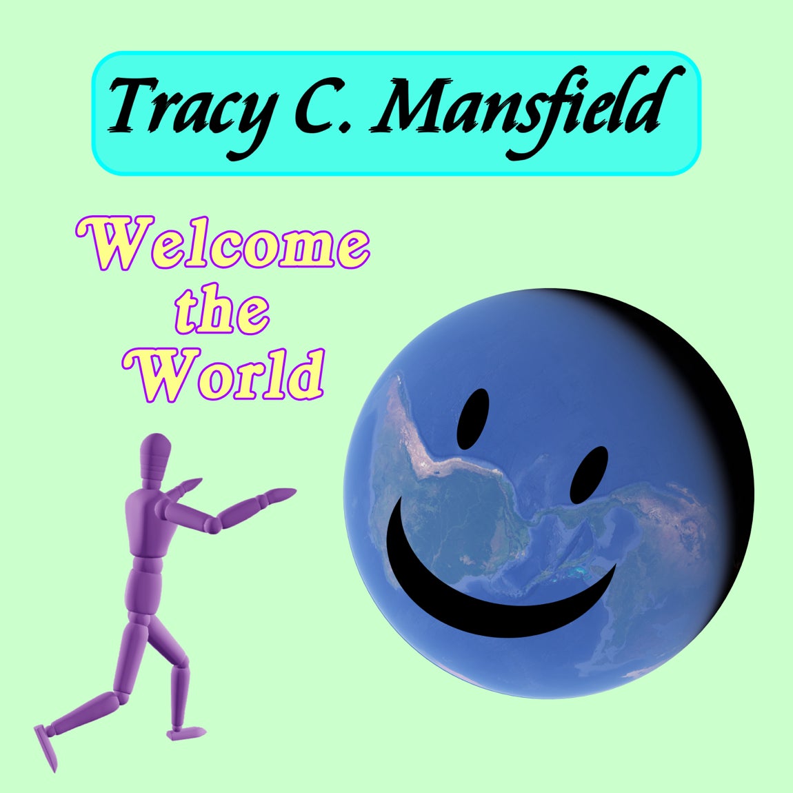 Album cover for "Welcome the World"