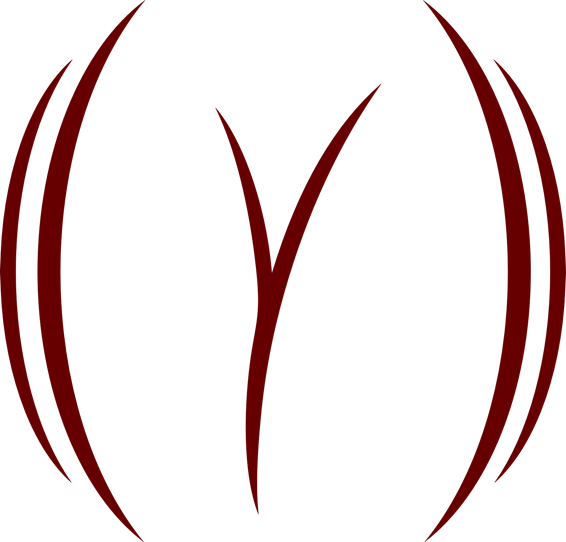This is the Clyr Ink Press logo, namely an inkwell icon with the lowercase word "clyr" written inside in Lucida Calligraphy font.