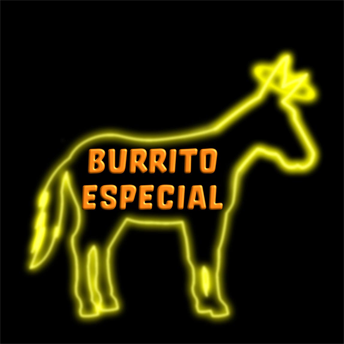 Album cover for "Burrito Especial"