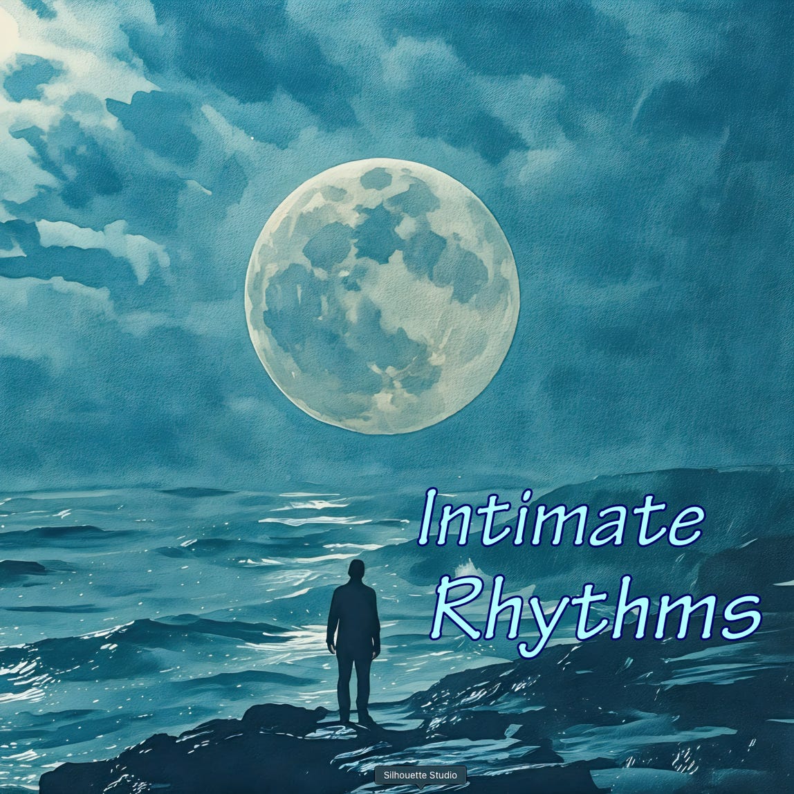Album cover for "Intimate Rhythms"