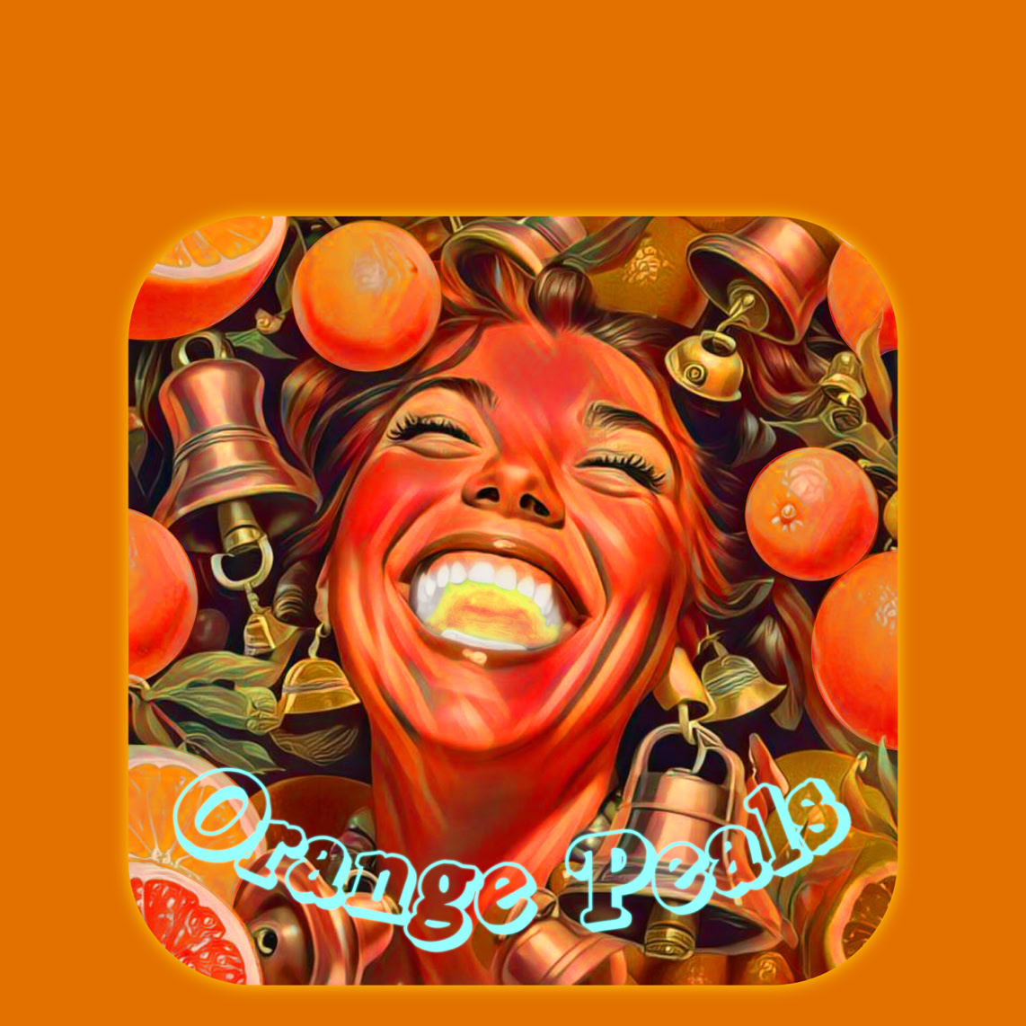 Album cover for "Orange Peals"