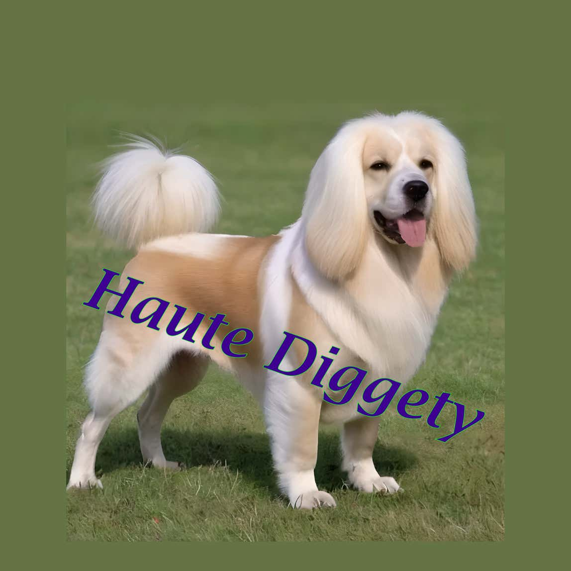 Album cover for "Haute Diggety"