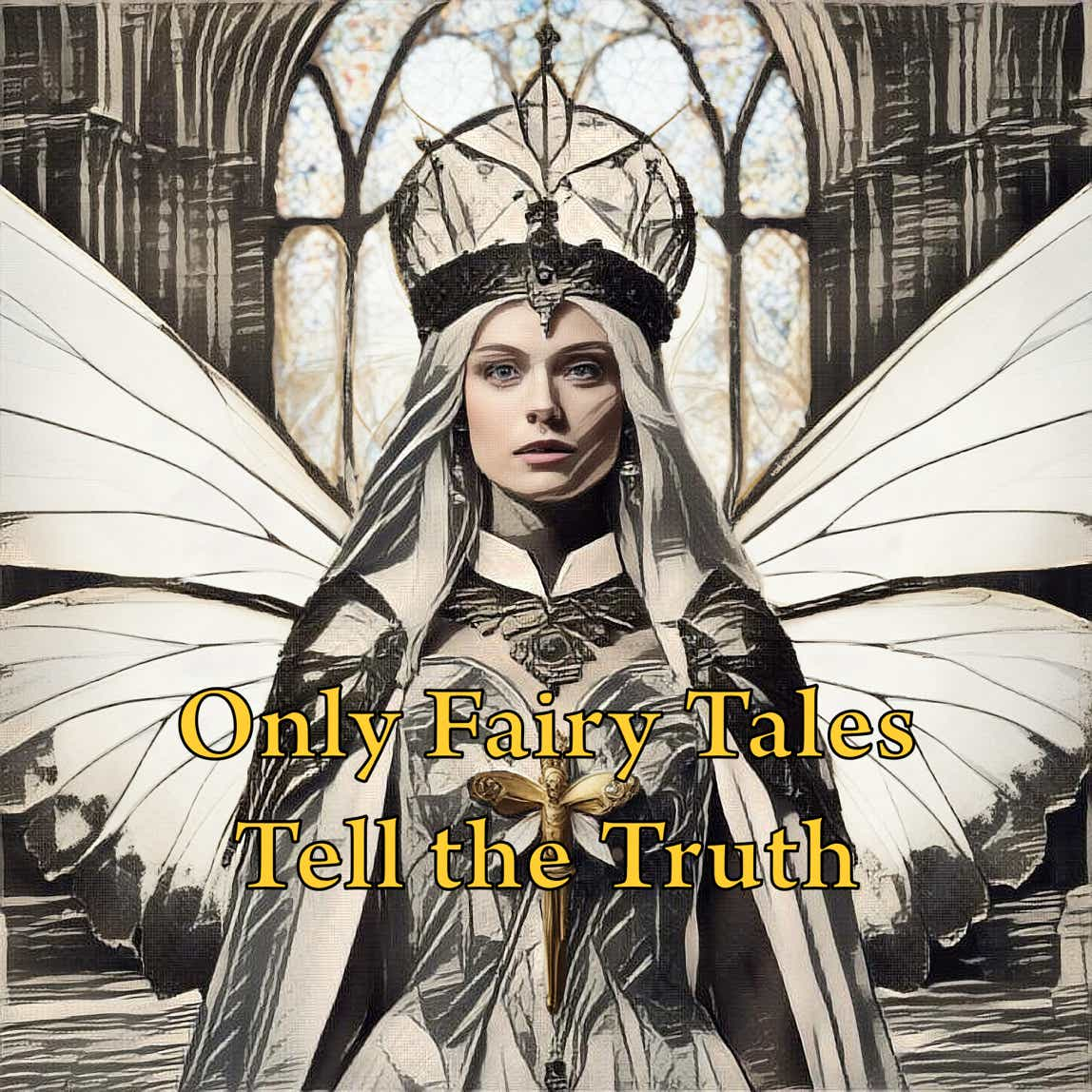 Album cover for "Only Fairy Tales Tell the Truth"