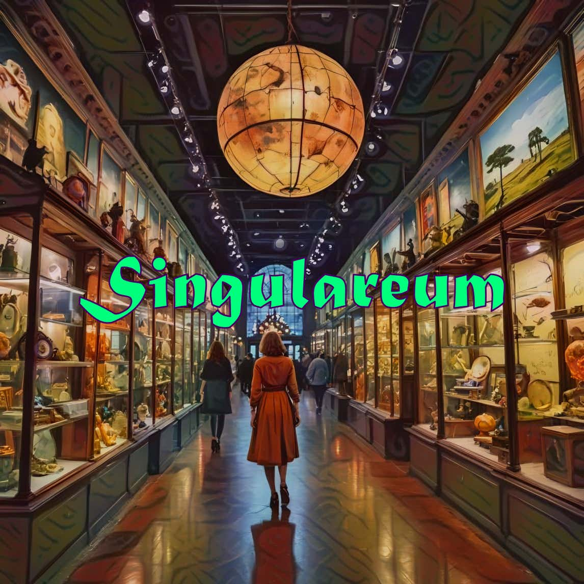 Album cover for "Singulareum"