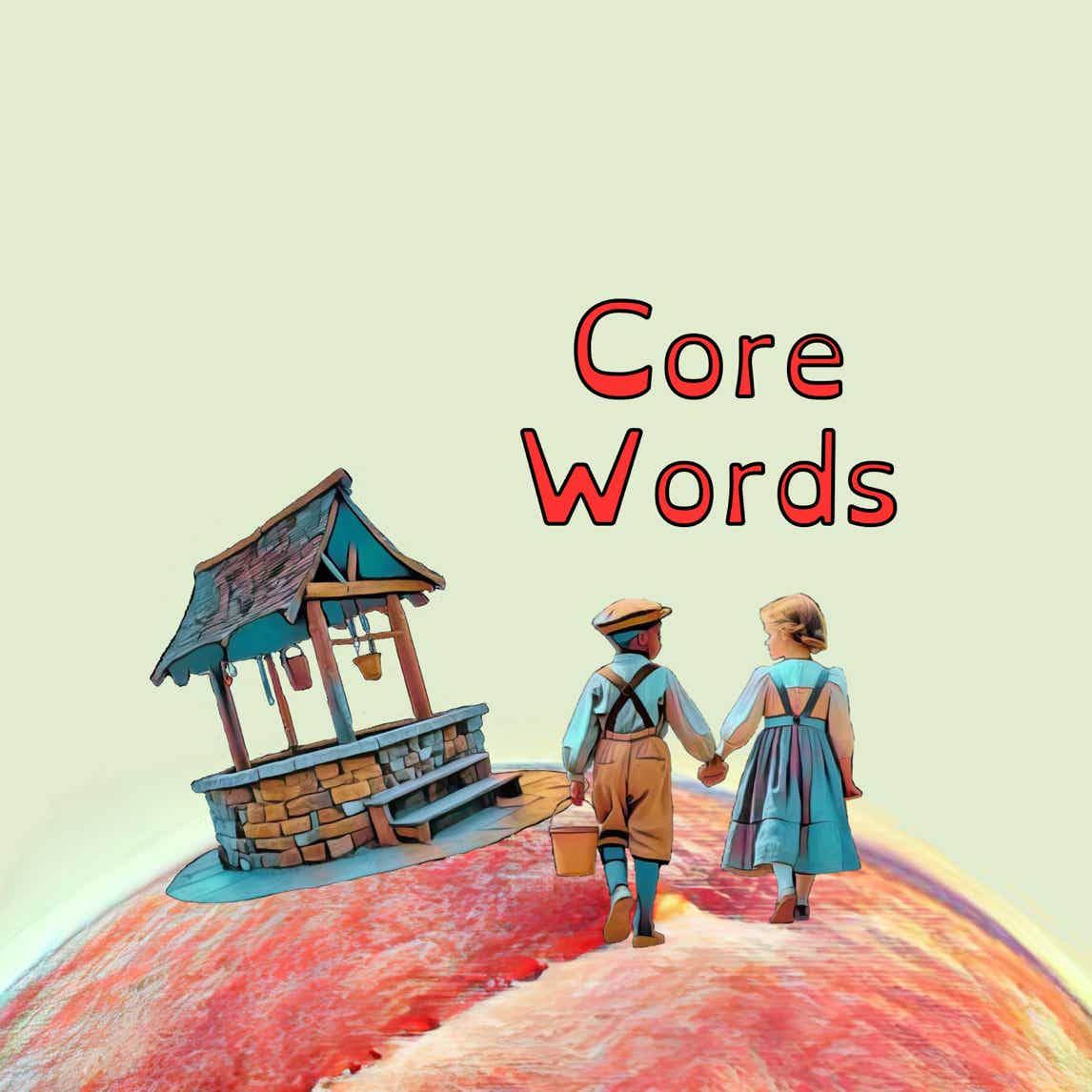 Album cover for "Core Words"