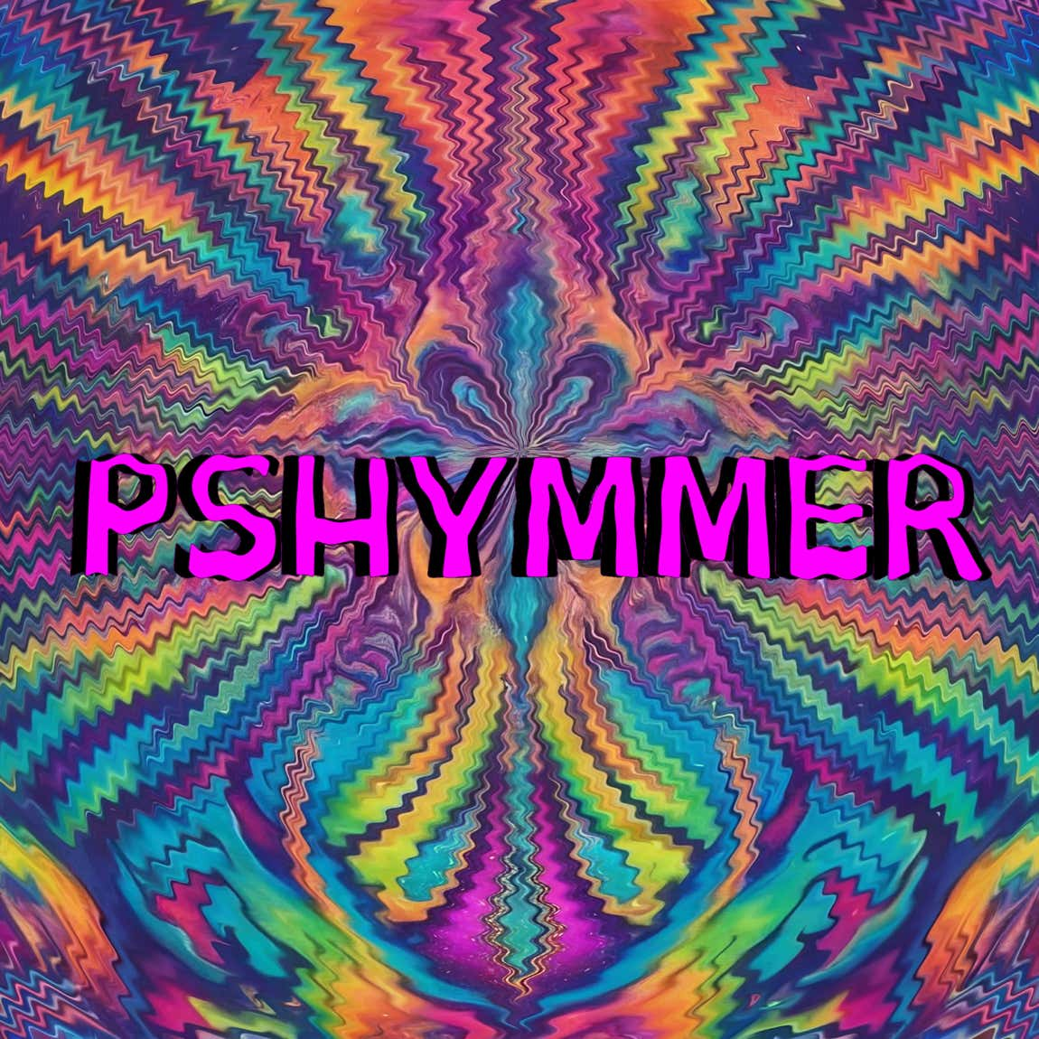 Album cover for "Pshymmmer"