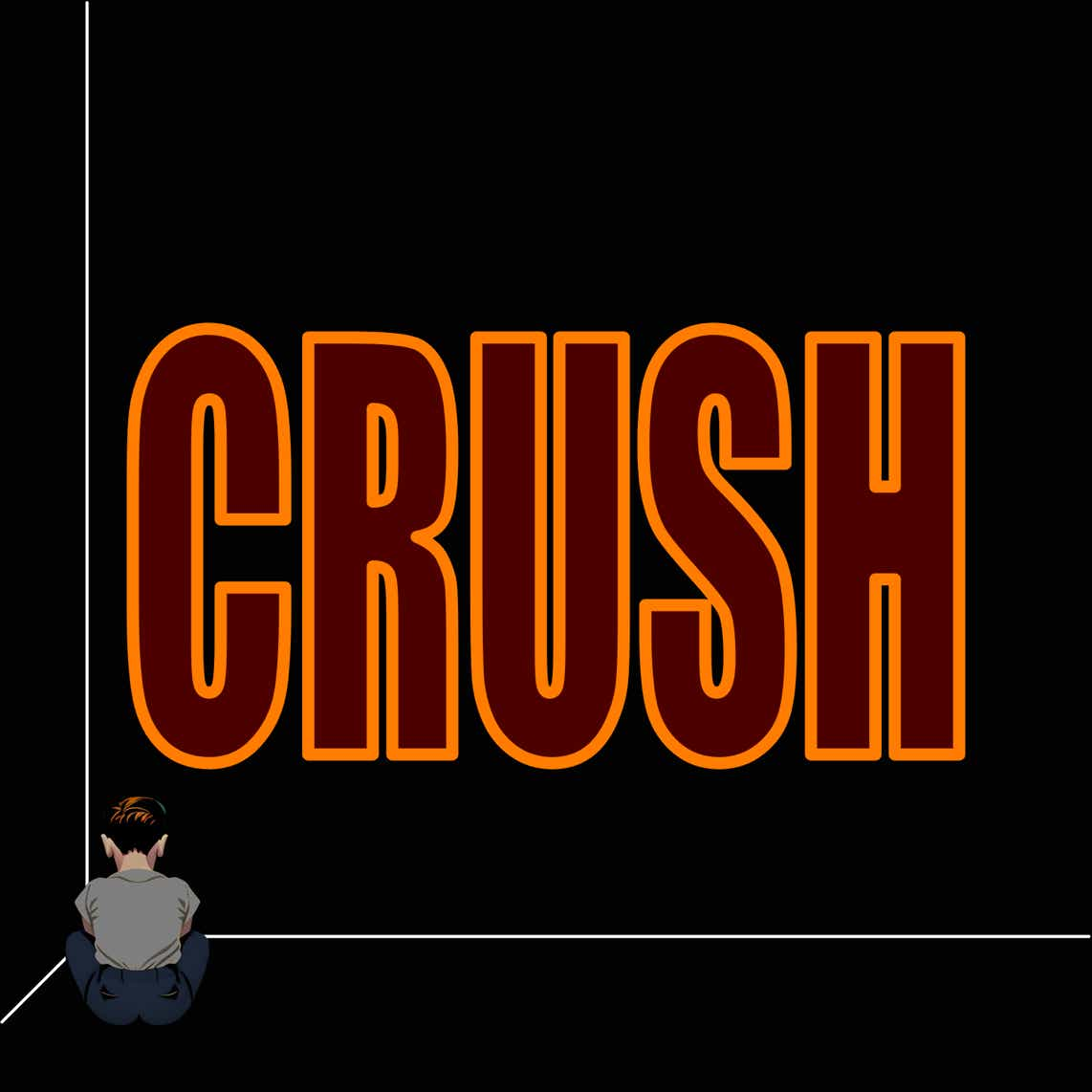 Album cover for "Crush"