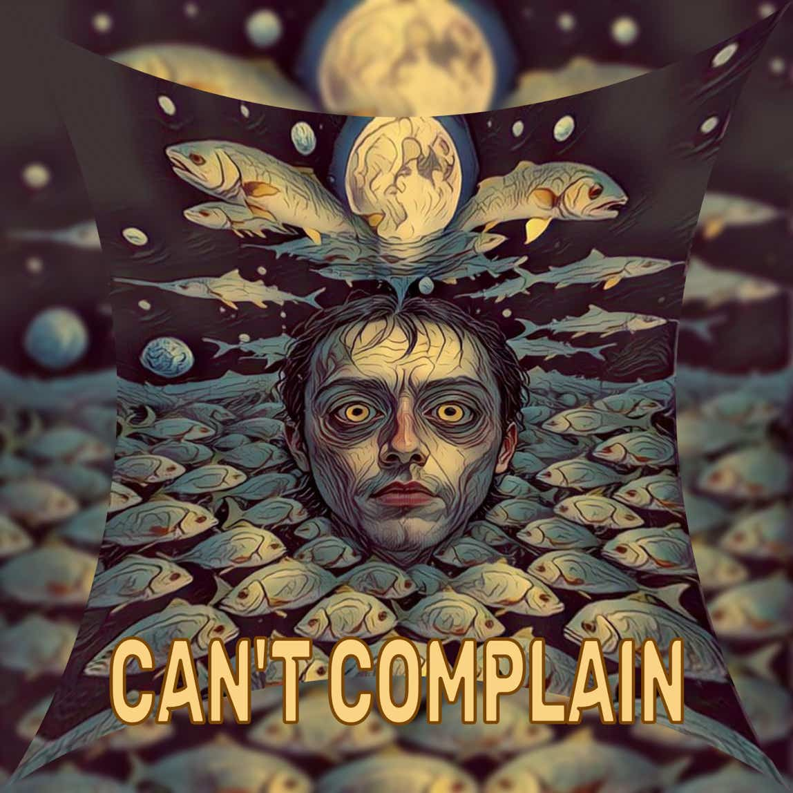 Album cover for "Can't Complain"