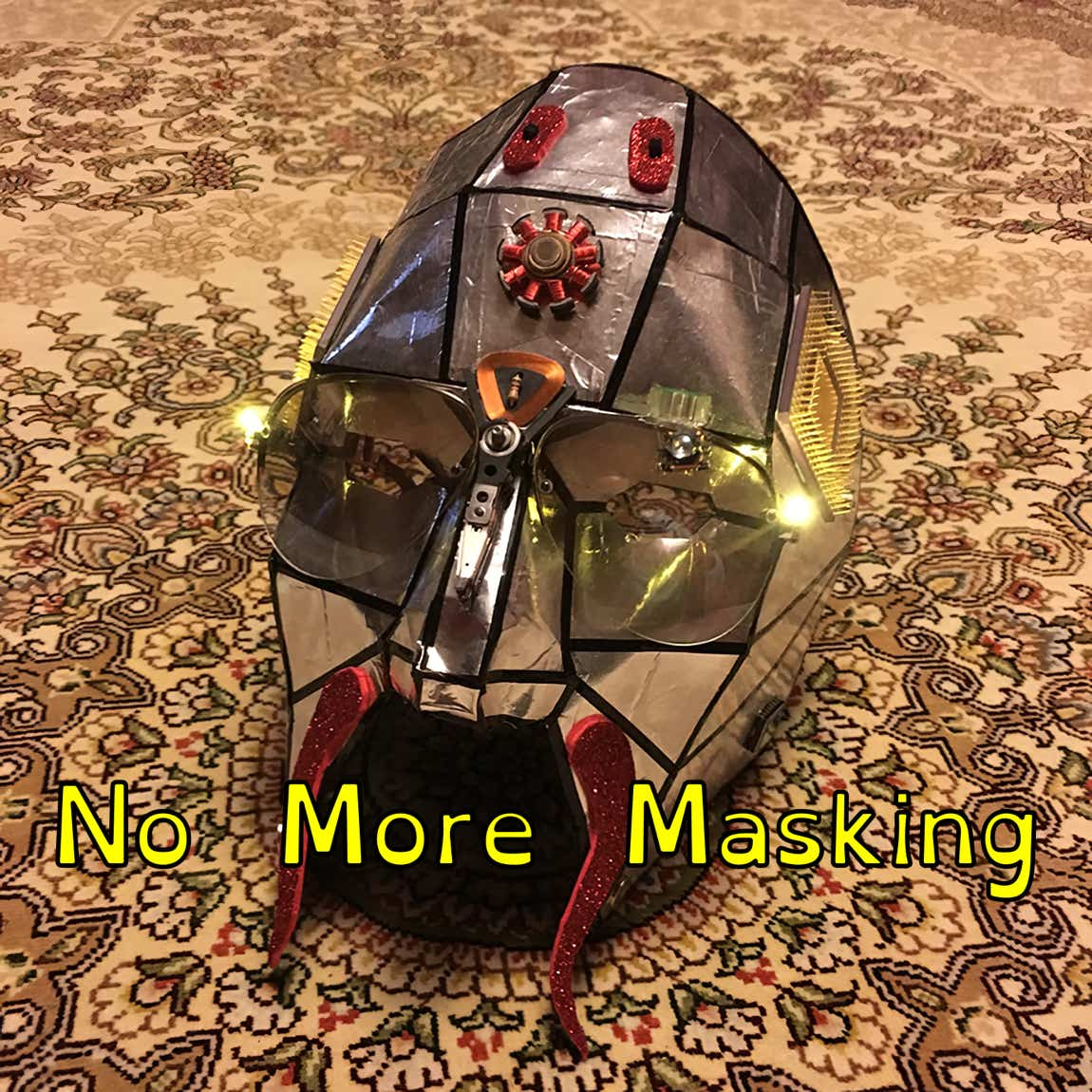 Album cover "No More Masking"