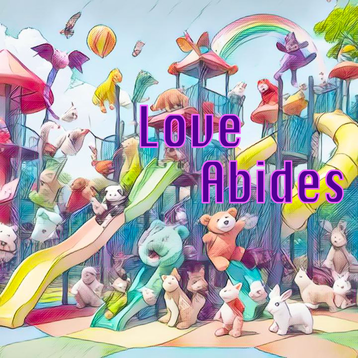 Album cover for "Love Abides"