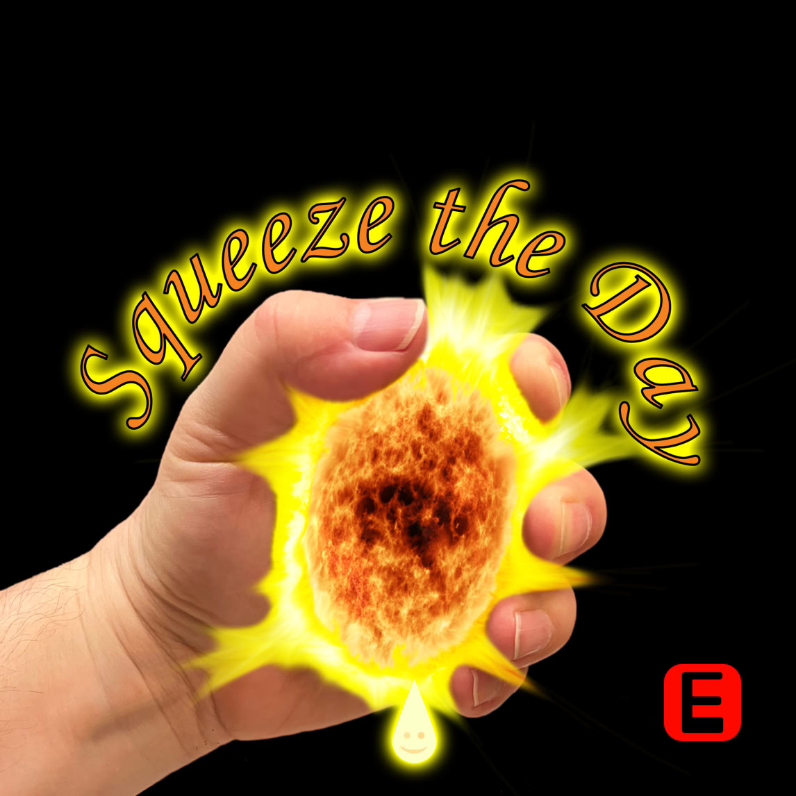 Album cover for "Squeeze the Day"