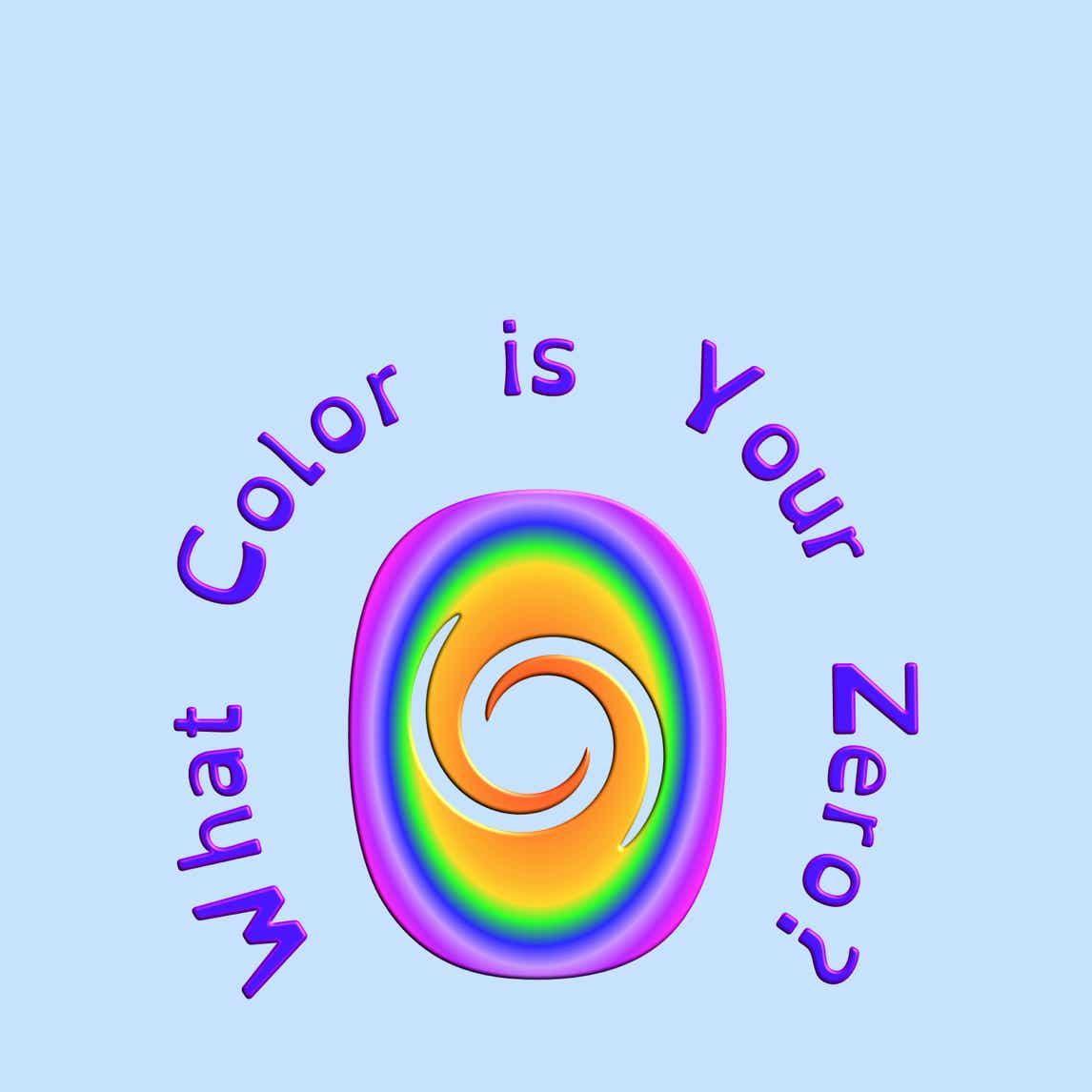 Album cover for "What Color Is Your Zero?"