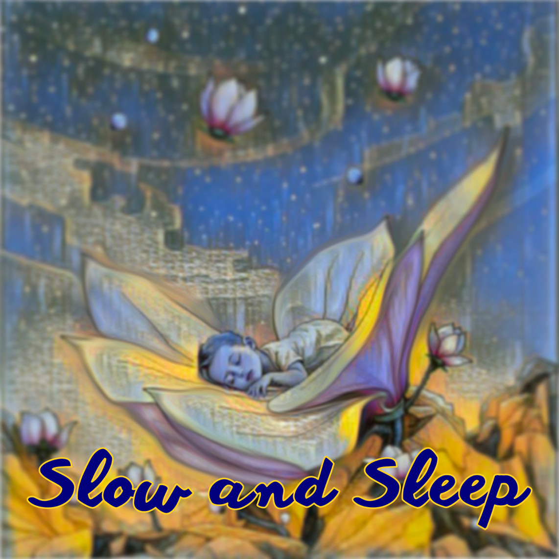 Album cover for "Slow and Sleep"