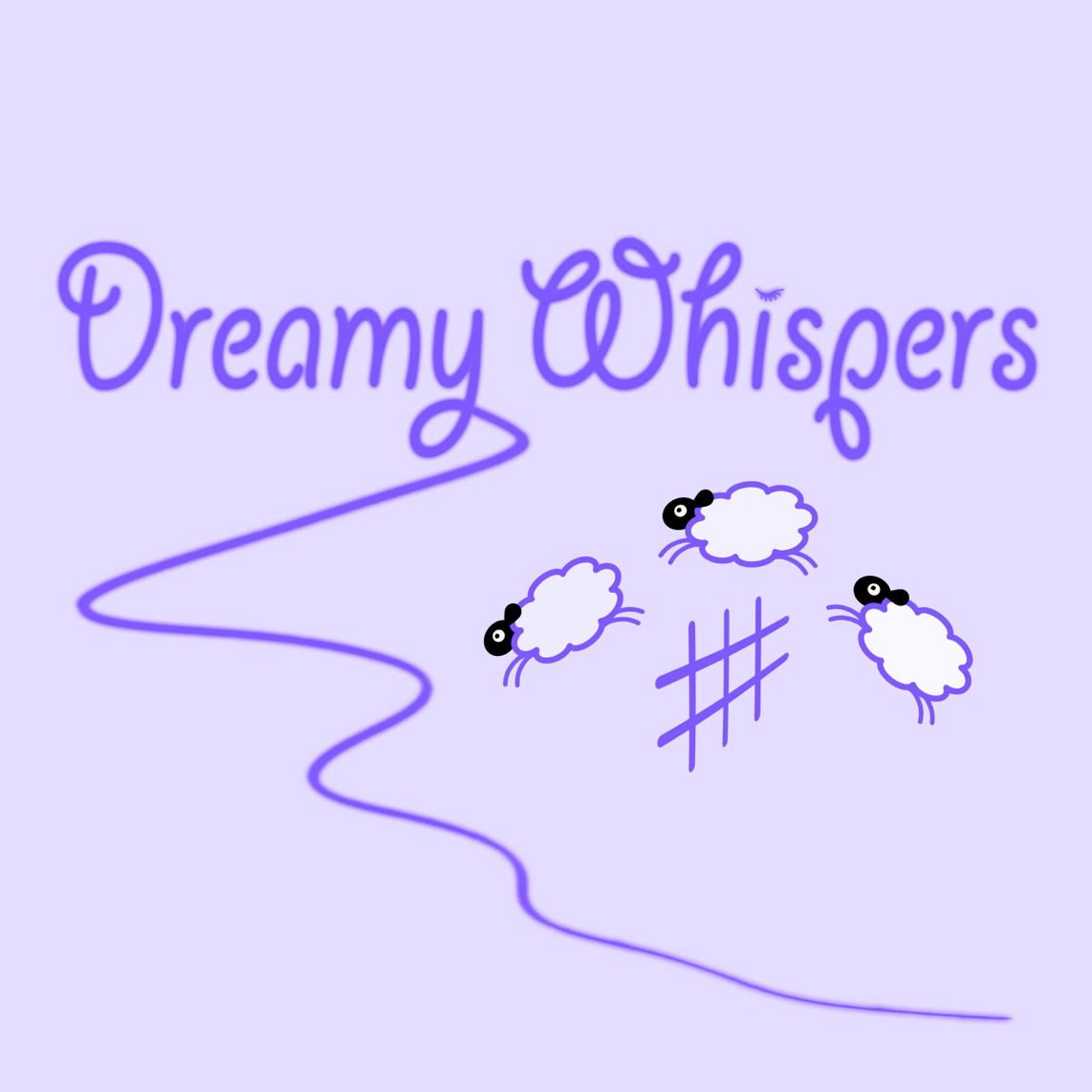 Album cover for "Dreamy Whispers"