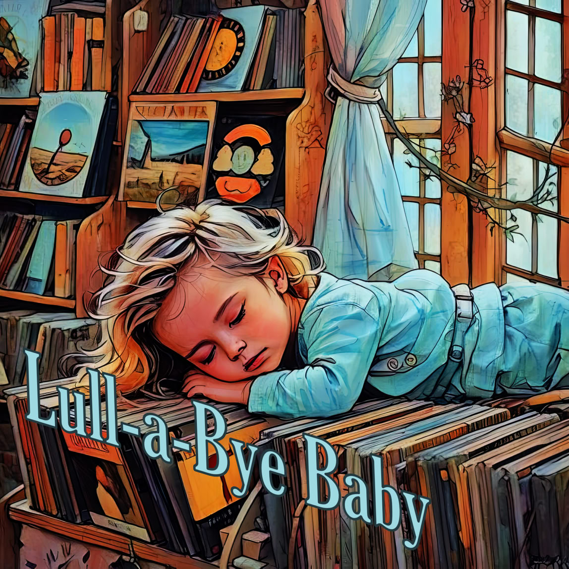 Album cover for "Lull-a-Bye baby"