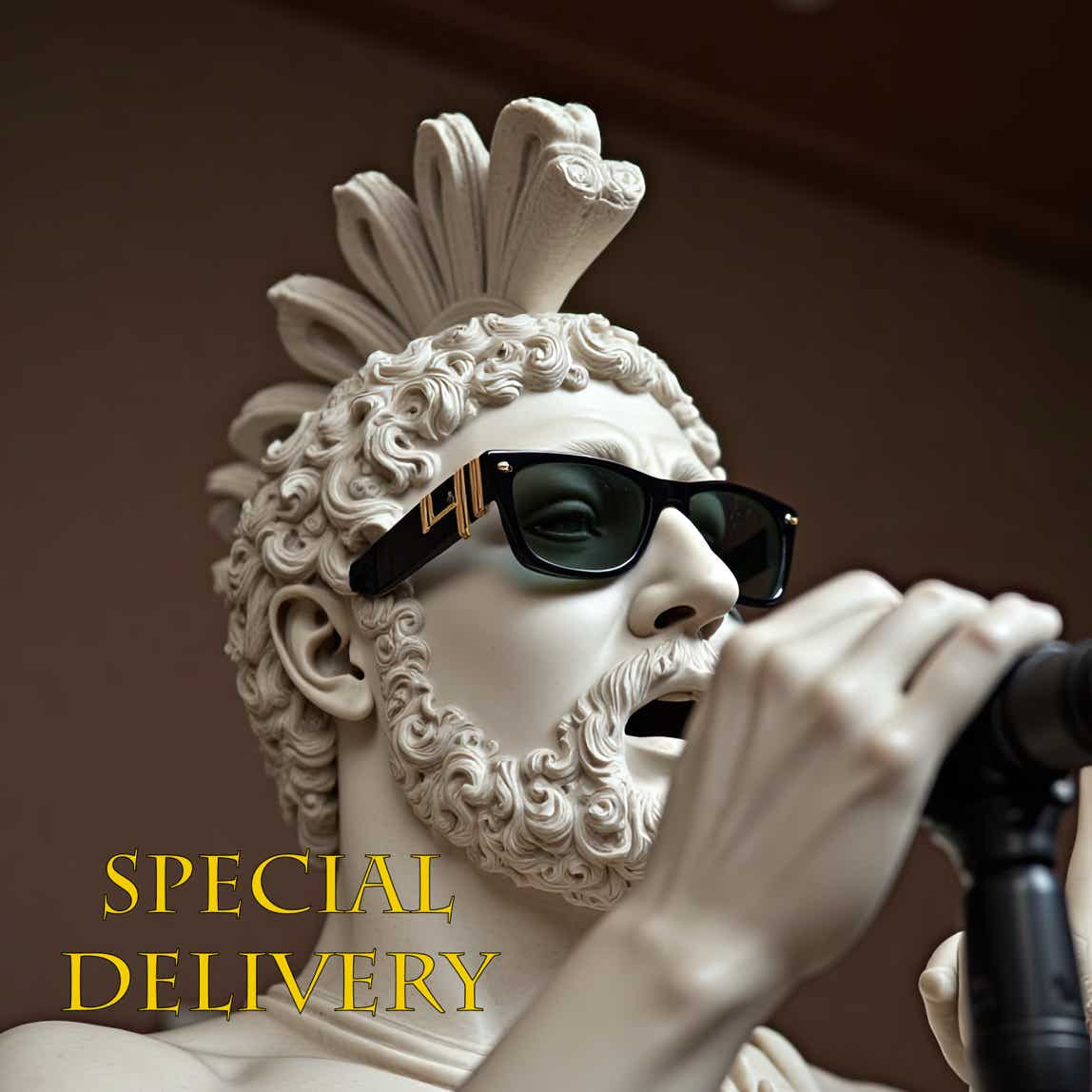 Album cover for "Special Delivery"