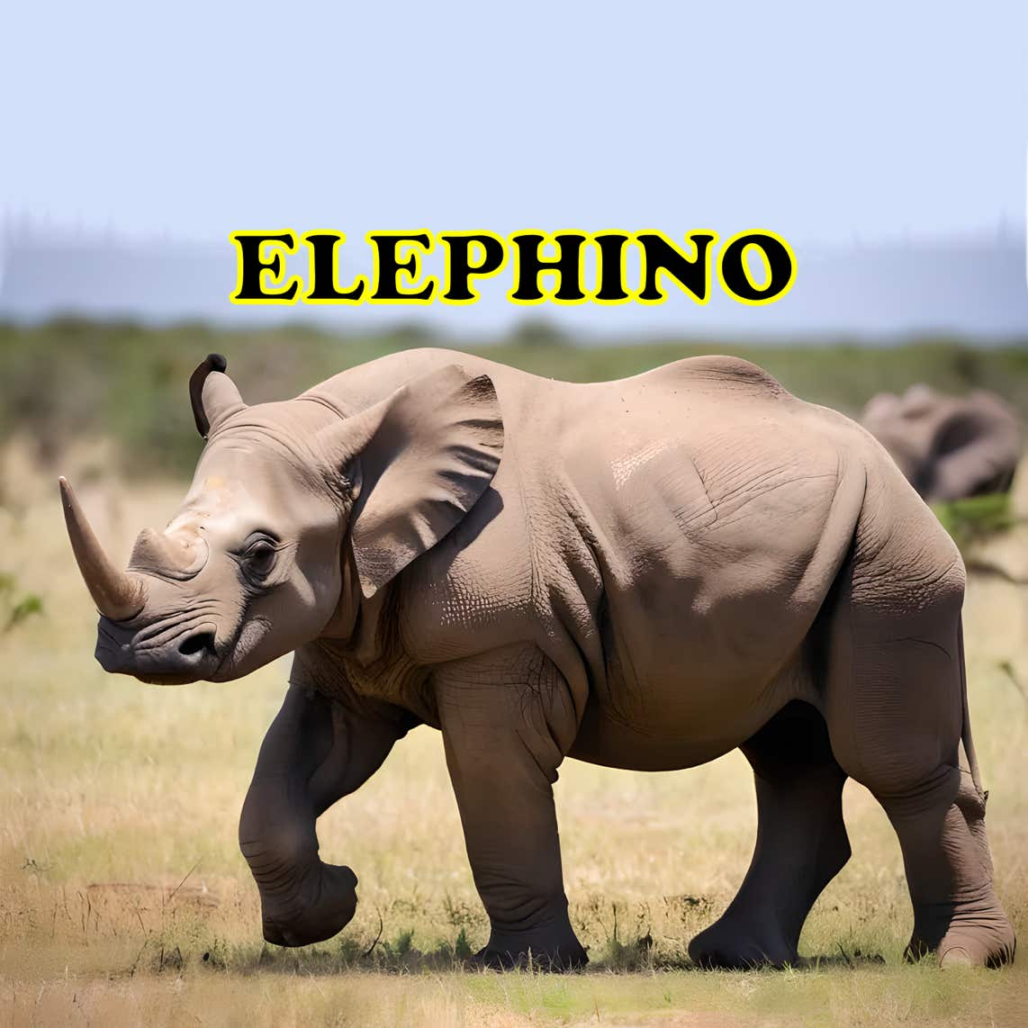 Album cover for "Elephino"