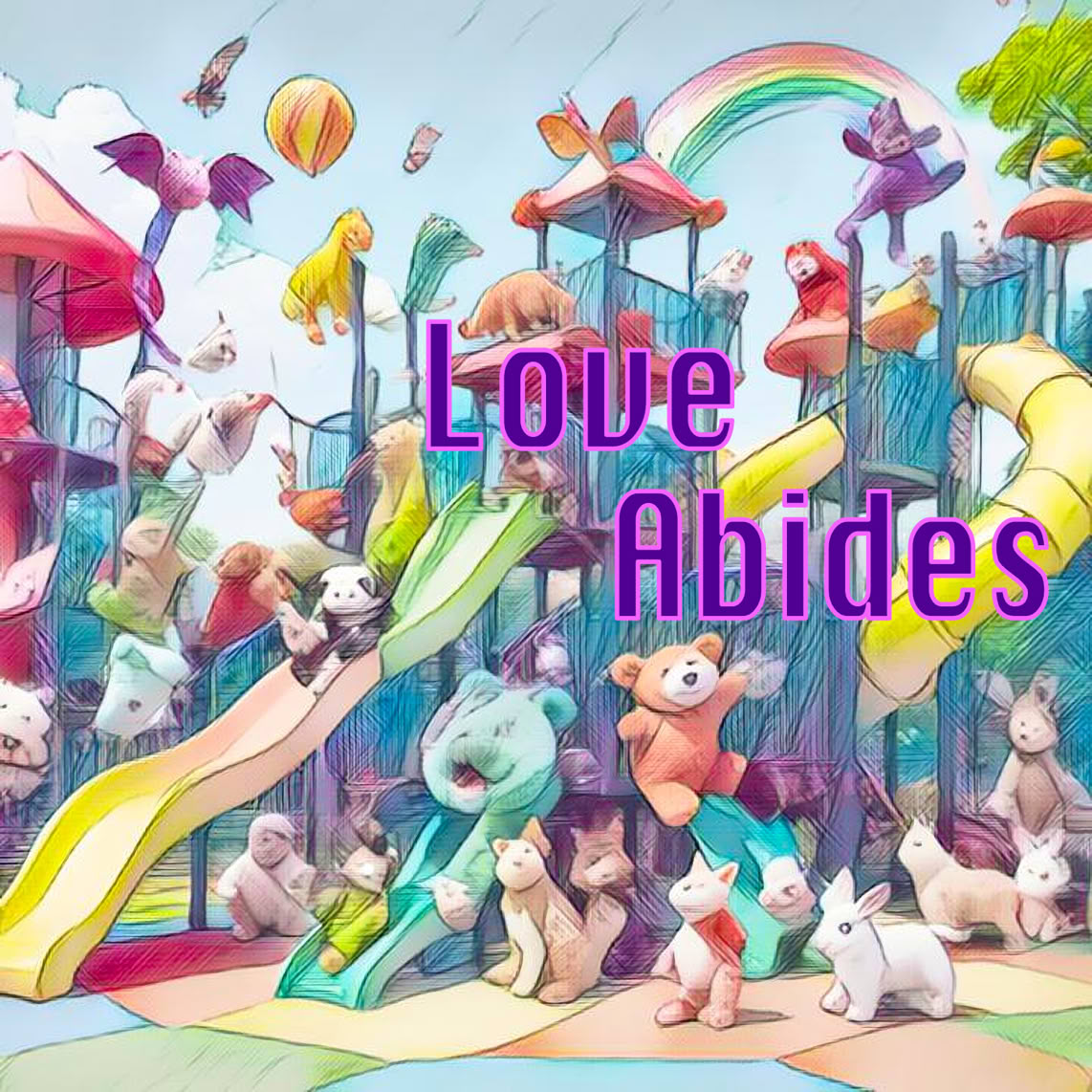 Album cover for "Love Abides"